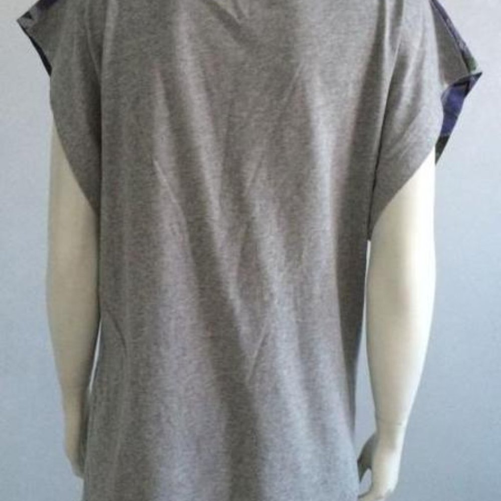 NWT Stefanel Cotton Floral Top M-L - Picture 4 of 5